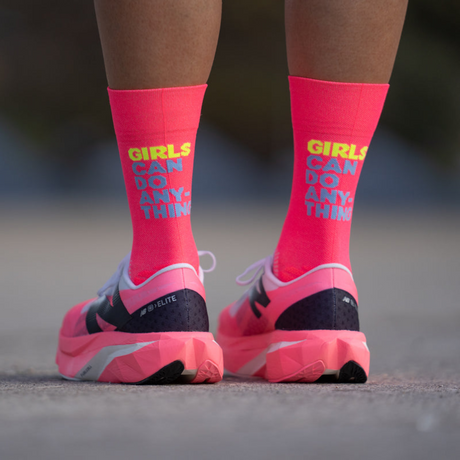 Sporcks - Sporcks Girls Can Do Running Socks - Cam2 