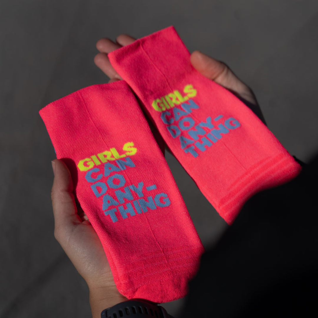 Sporcks Girls Can Do  Running Socks