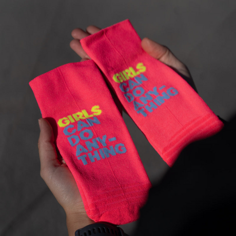 Sporcks - Sporcks Girls Can Do Running Socks - Cam2 