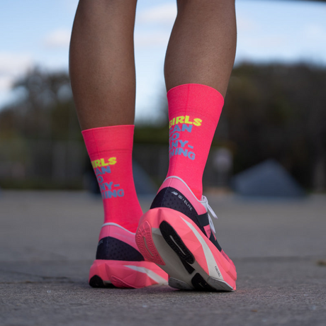Sporcks - Sporcks Girls Can Do Running Socks - Cam2 