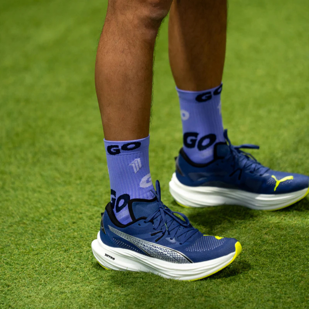 Sporcks Go Go Go Hybrid Running Socks