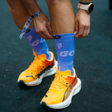 Sporcks Go Go Go Hybrid Running Socks