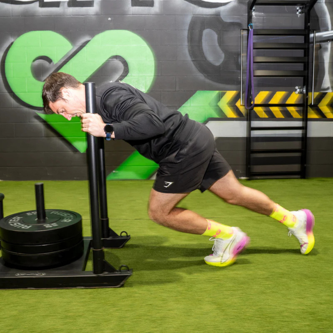 Sporcks Go Go Go Hybrid Running Socks