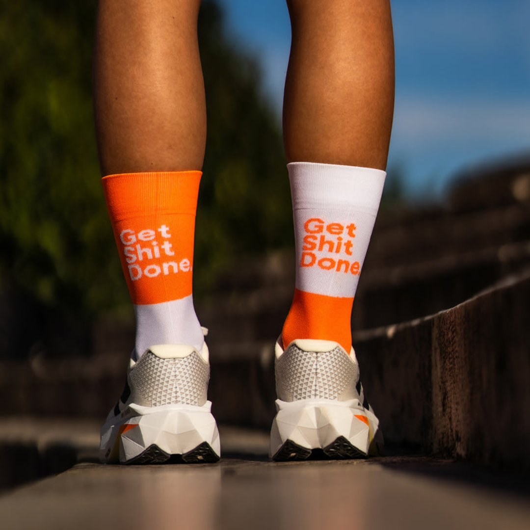 Sporcks Get Shit Done Running Socks