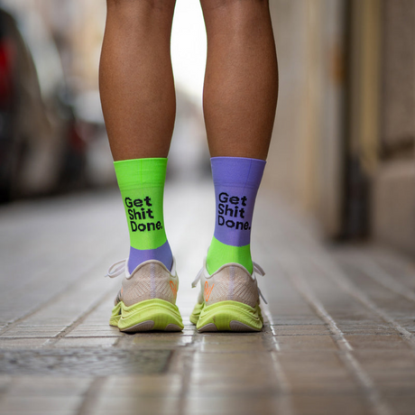 Sporcks - Sporcks Get Shit Done Running Socks - Cam2 