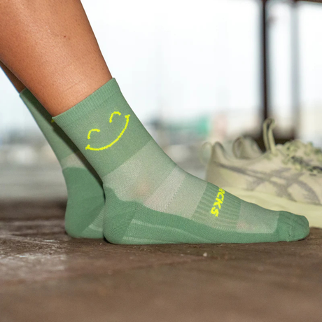 Sporcks - Sporcks Happy More Running Socks - Cam2 