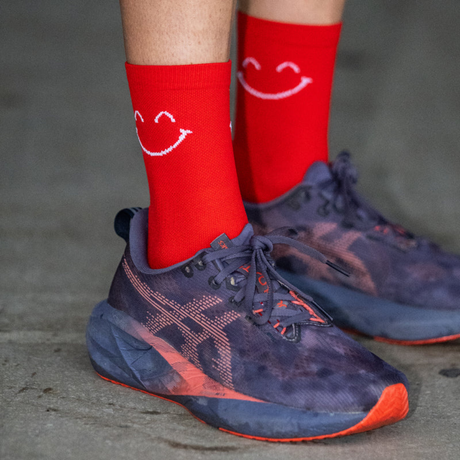 Sporcks - Sporcks Happy More Running Socks - Cam2 