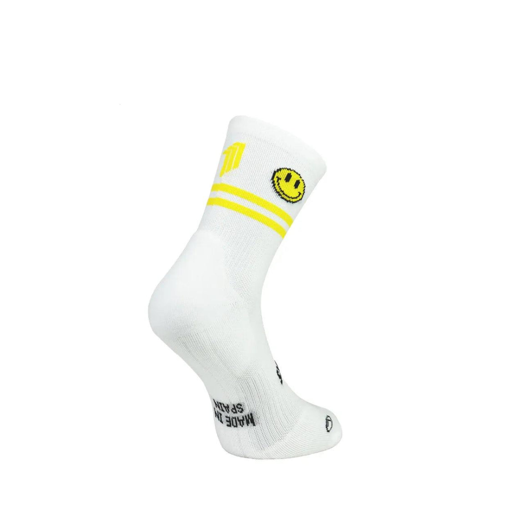 Sporcks Happy Run Socks (White)