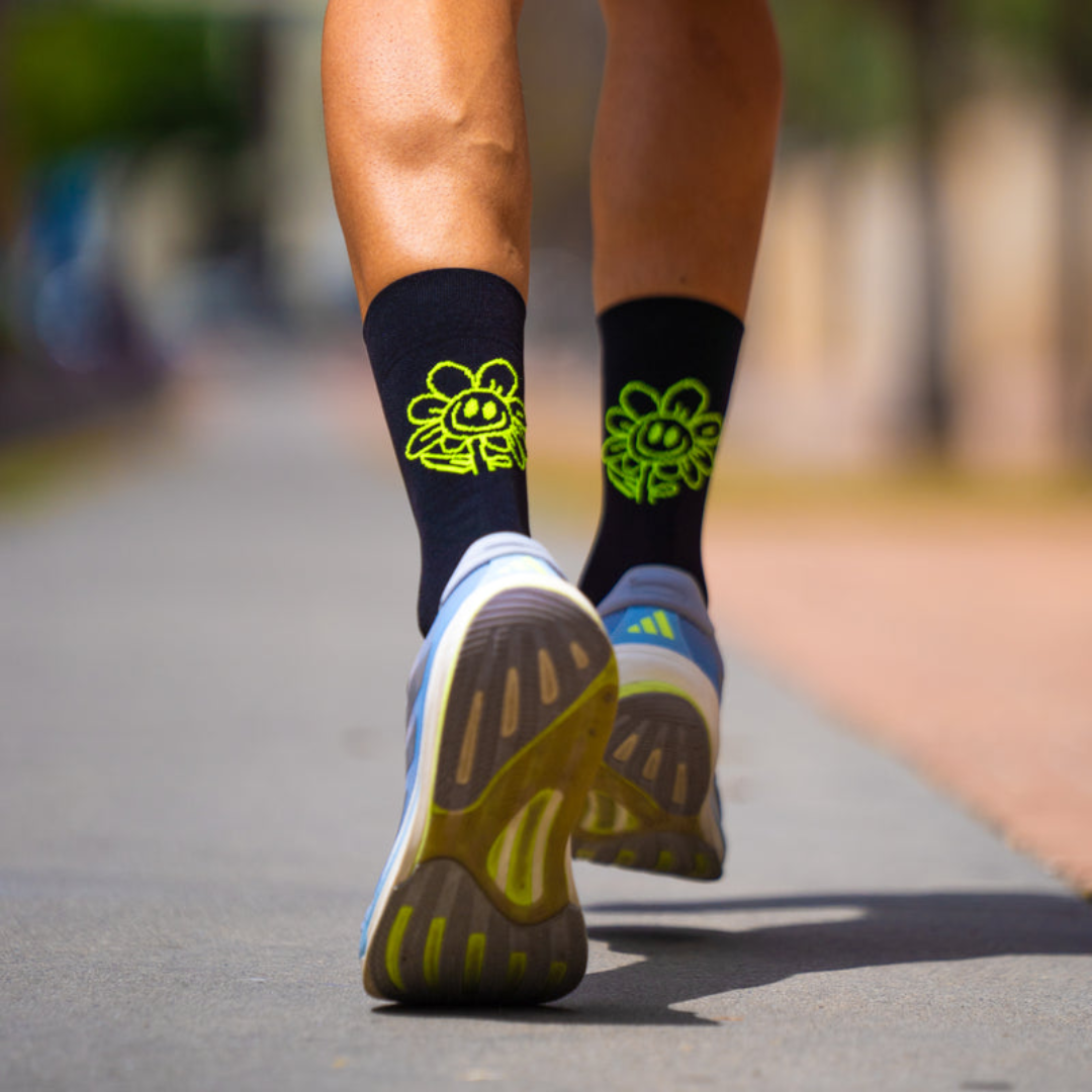 Sporcks - Sporcks Happy Day Running Socks - Cam2 