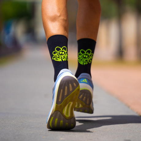Sporcks - Sporcks Happy Day Running Socks - Cam2 