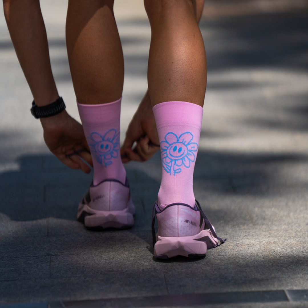 Sporcks - Sporcks Happy Day Running Socks - Cam2 