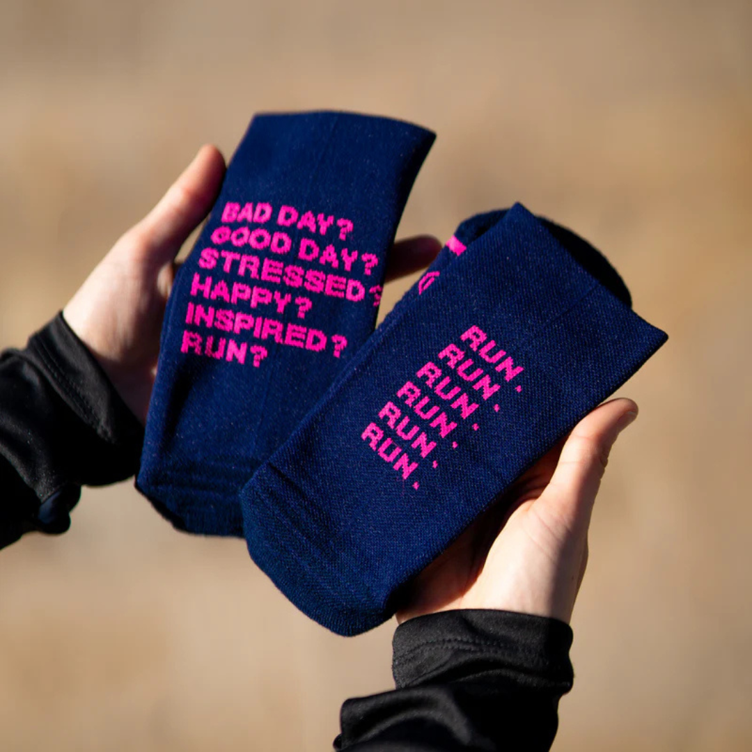 Sporcks Just Run Running Socks