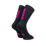 Sporcks Keep Going Black Running Socks