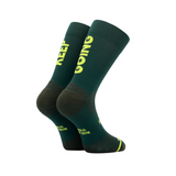 Sporcks - Sporcks Keep Going Green Running Socks - Cam2 