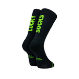 Sporcks Lucky Black Running Socks