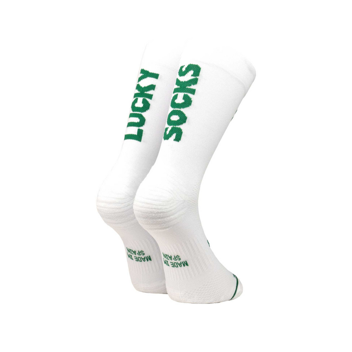 Sporcks Lucky White Running Socks