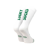 Sporcks Lucky White Running Socks