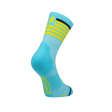 Sporcks Red Air Blue Triathlon Socks