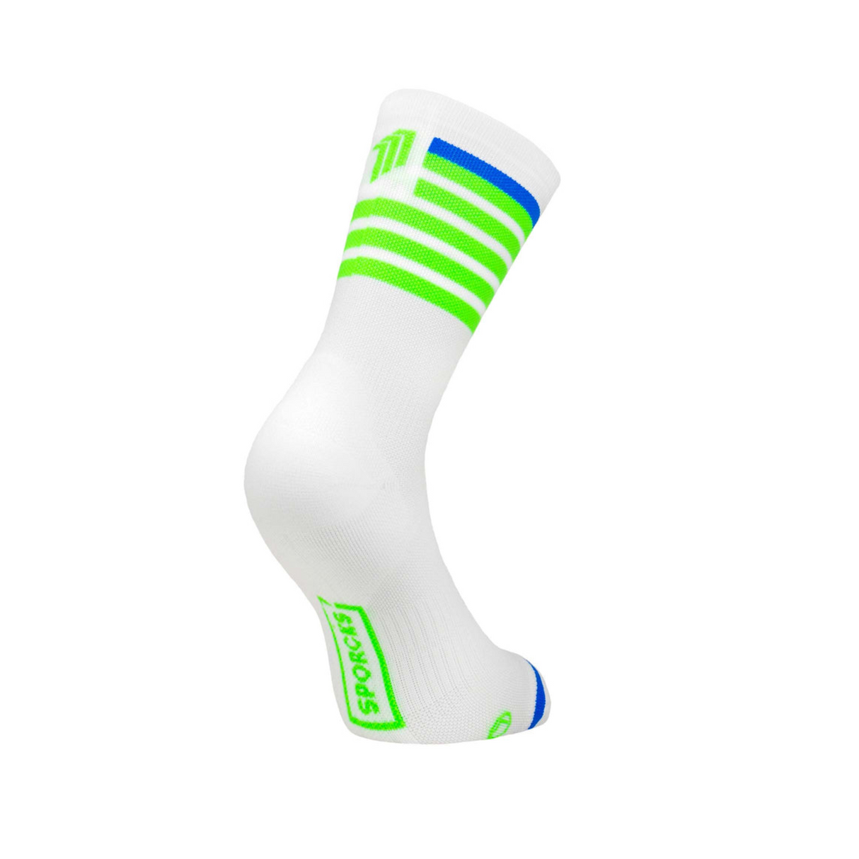 Sporcks Red Air Green Triathlon Socks