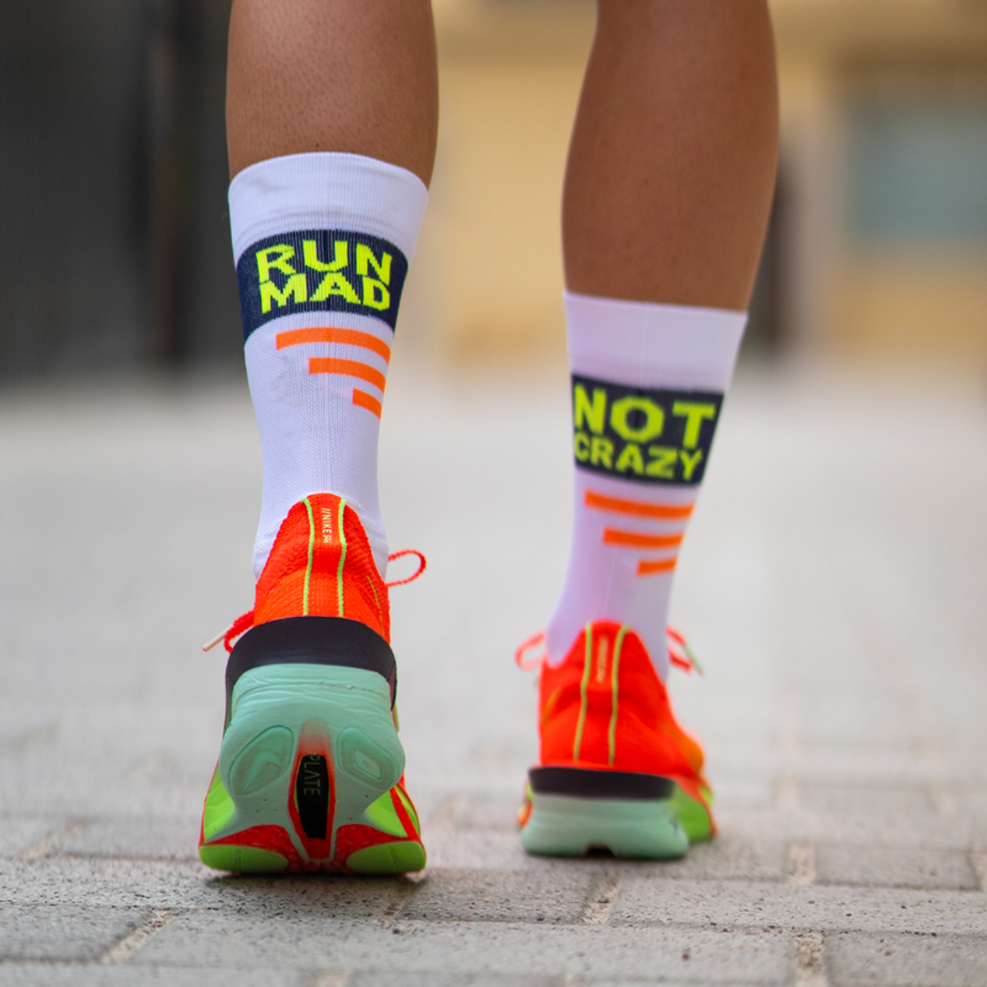 Sporcks - Sporcks Run Mad 2025 Running Socks - Cam2 