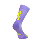 Sporcks OMG Violet Running Socks