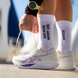 Sporcks Run More Running Socks