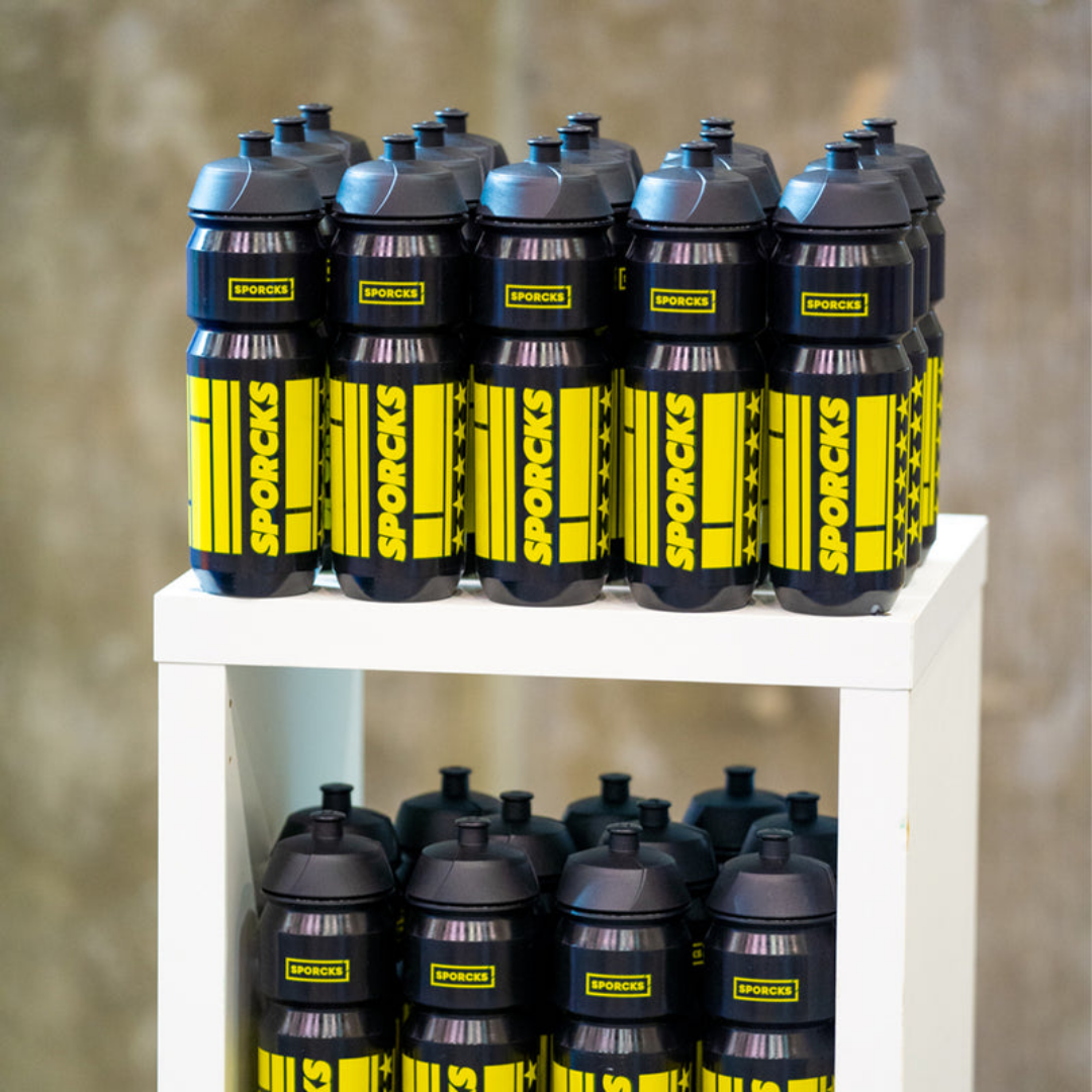 Sporcks Star Logo Bidon Shiva Tacx Bottle