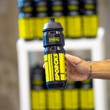 Sporcks - Sporcks Star Logo Bidon Shiva Tacx Bottle - Cam2 