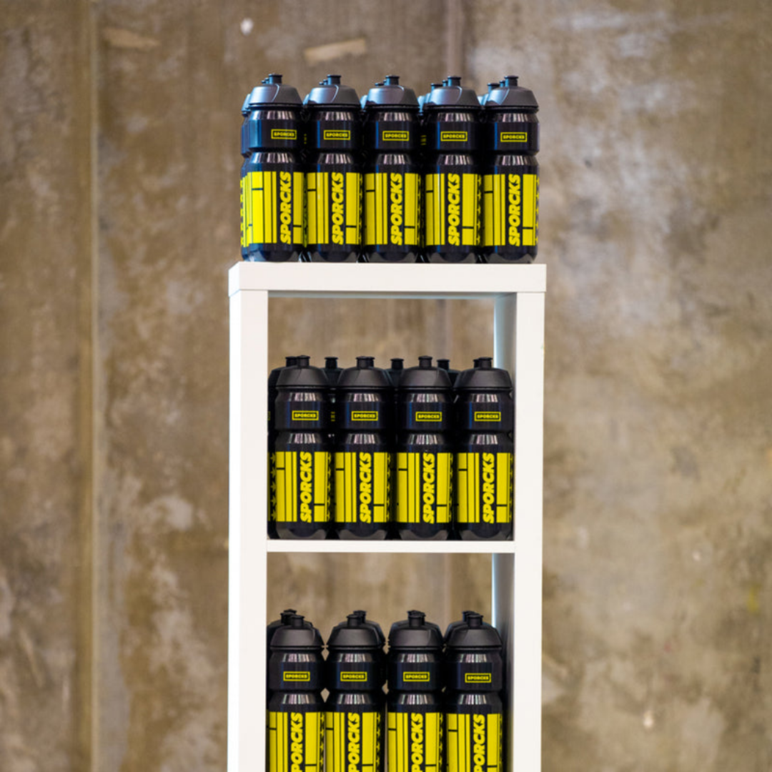 Sporcks Star Logo Bidon Shiva Tacx Bottle