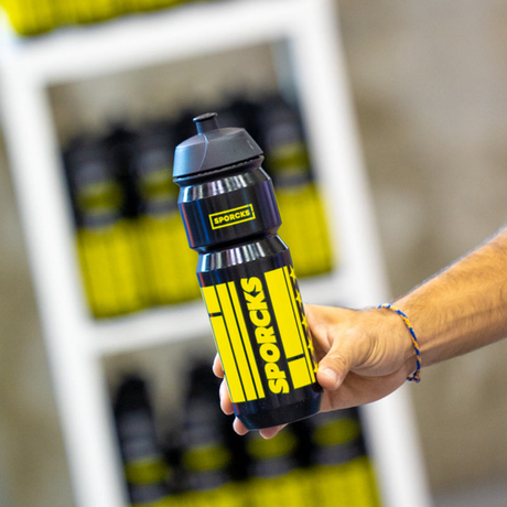 Sporcks - Sporcks Star Logo Bidon Shiva Tacx Bottle - Cam2 