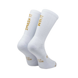 Sporcks Smash It White Tennis/ Padel Socks