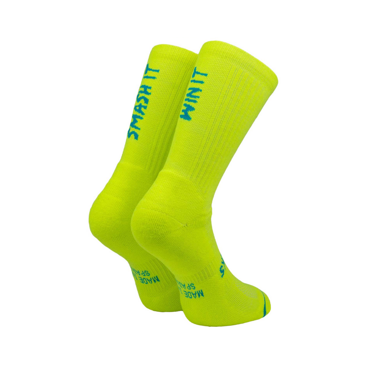 Sporcks Smash It Yellow Tennis/ Padel Socks