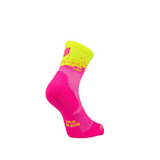 Sporcks Splash Pink Running Socks