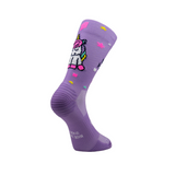 Sporcks Stay Magic Purple Running Socks