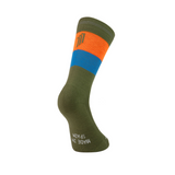 Sporcks Sub 0 Reflective - Merino Wool Cycling Socks