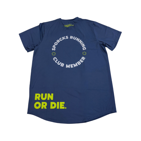 Sporcks Unisex's Run Or Die T-shirt
