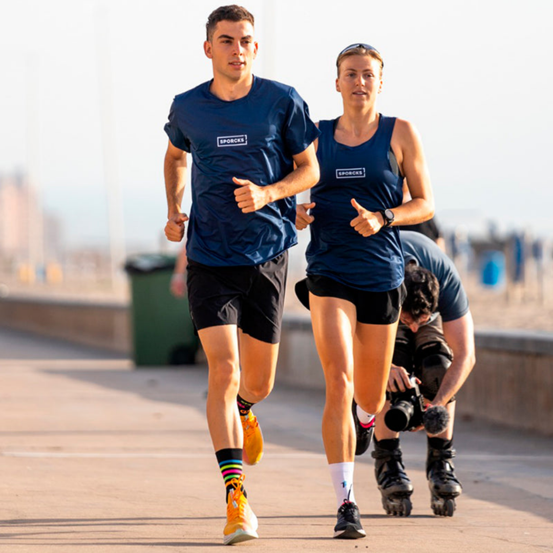 Sporcks Unisex's Run Or Die T-shirt