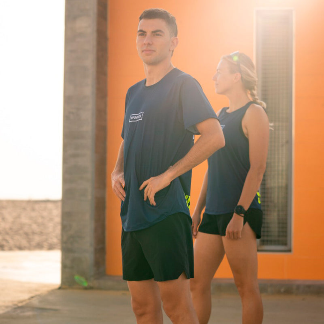Sporcks Unisex's Run Or Die T-shirt