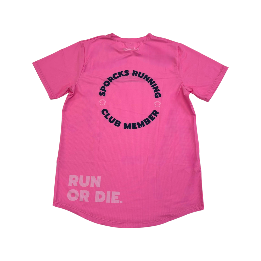 Sporcks Unisex's Run Or Die T-shirt