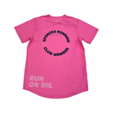 Sporcks Unisex's Run Or Die T-shirt