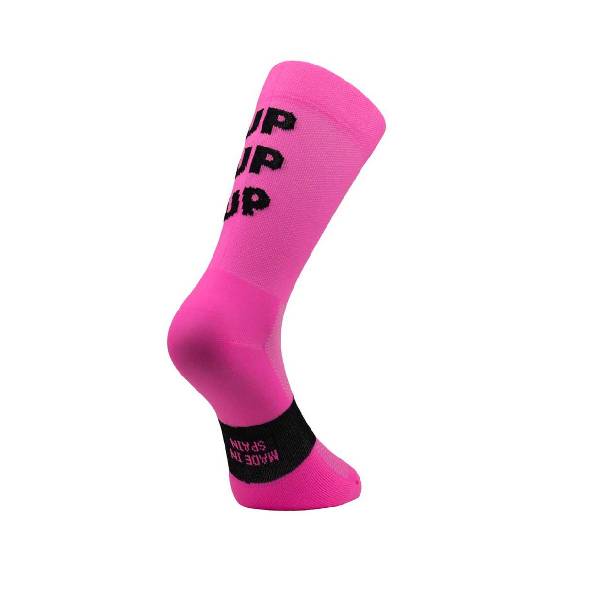 Sporcks Up Up Up Pink Cycling Socks