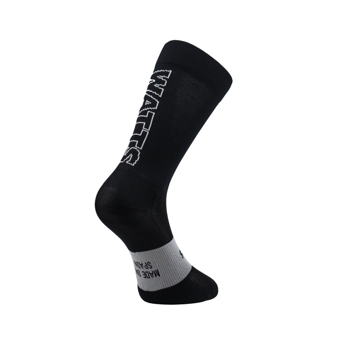 Sporcks Watts Black Cycling Socks