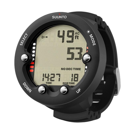 Suunto - Suunto Zoop Novo Sport Watch - Cam2 