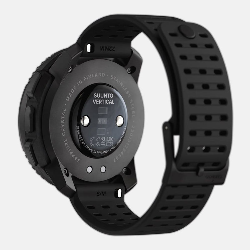 Suunto Vertical Stainless Steel  (All Black)