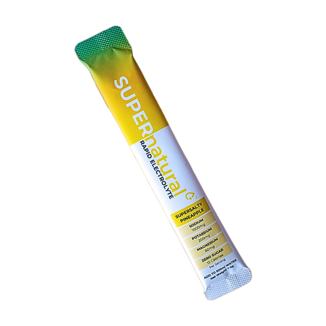 SUPERnatural - SUPERnatural SUPERsalty Electrolyte Sachet (1P) - Cam2 