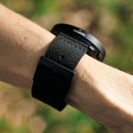Suunto - Suunto 22mm Urban 5 Microfiber Strap M - Cam2 
