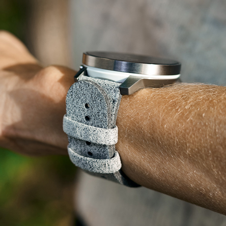 Suunto - Suunto 22mm Urban 5 Microfiber Strap M - Cam2 