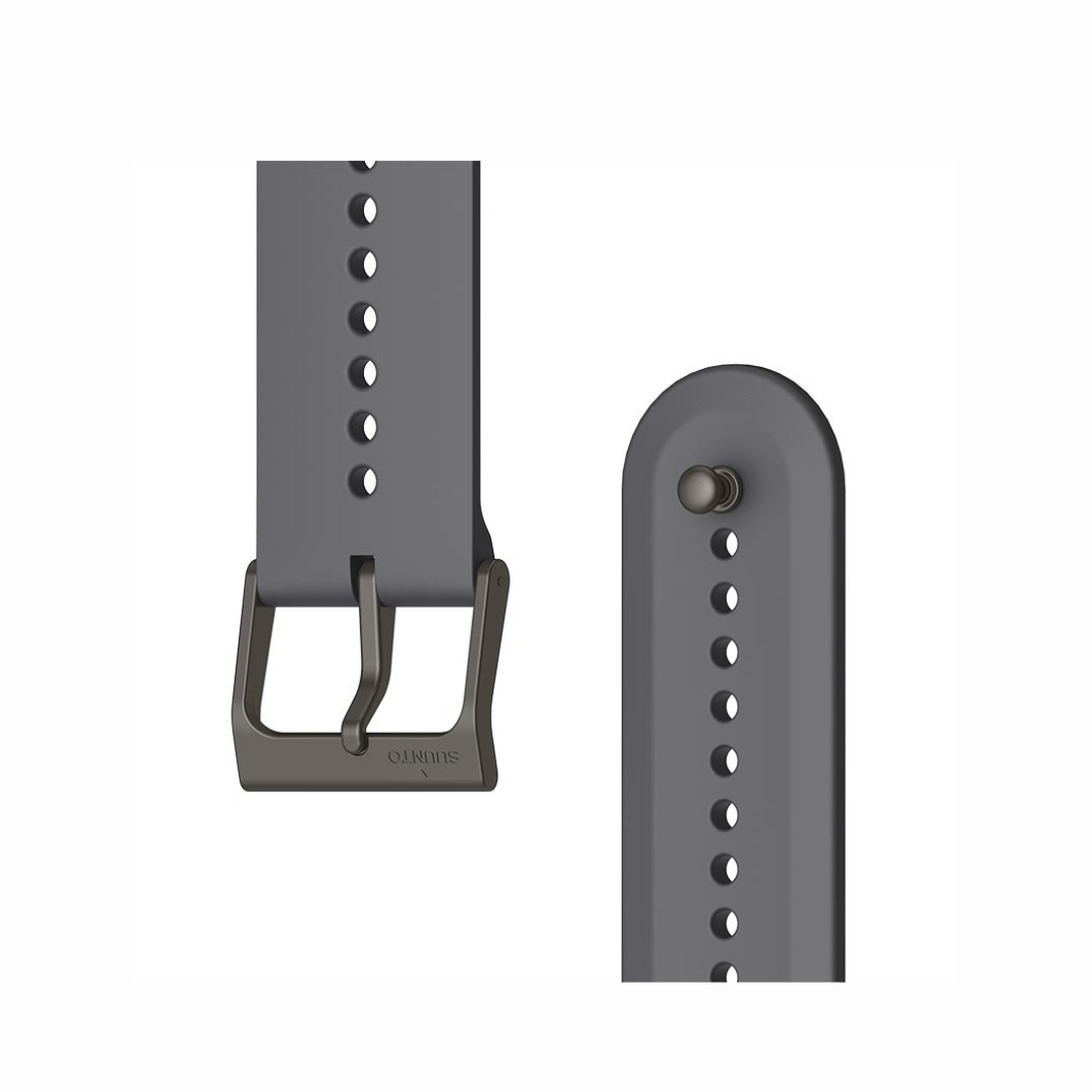 Suunto - Suunto 22mm Urban 7 Silicone Strap - Cam2 
