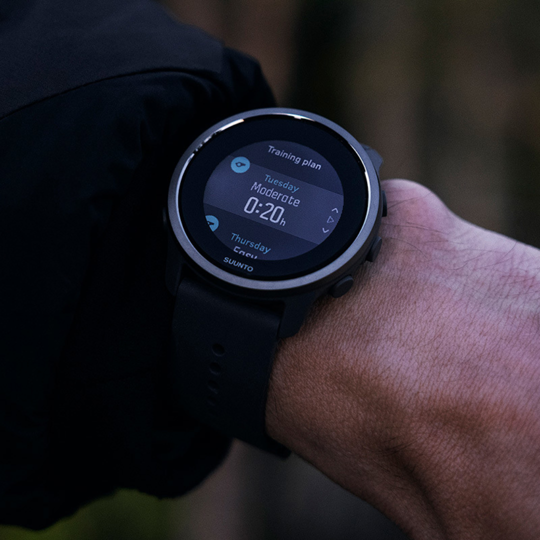 Suunto - Suunto 22mm Urban 7 Silicone Strap - Cam2 