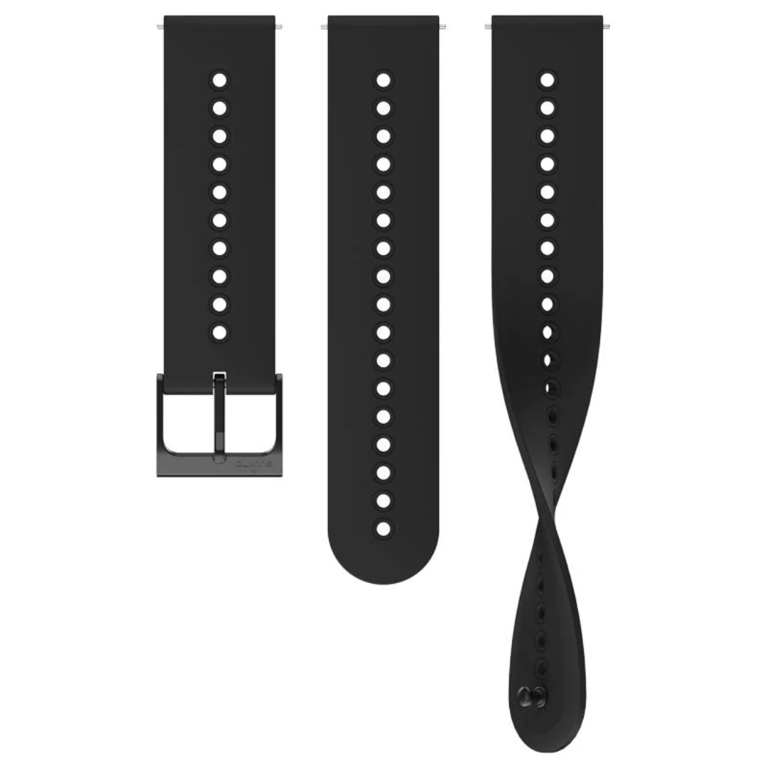 Suunto - Suunto 22mm Urban 4 Silicone Strap S+M - Cam2 